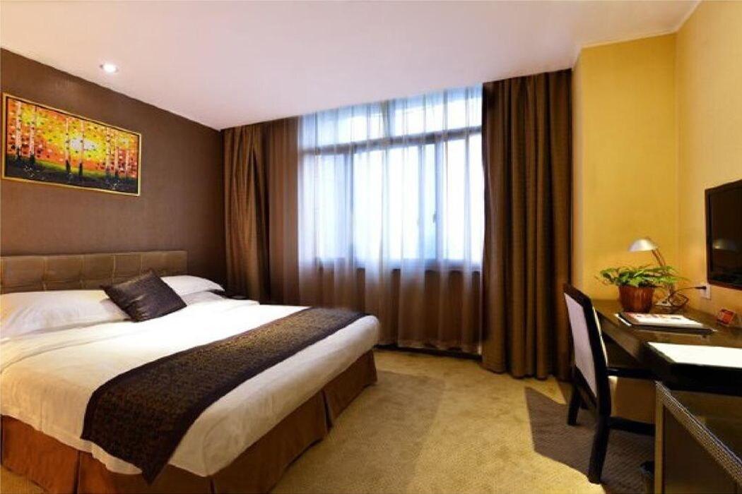 Kingtown Hotel Hongmei Shanghai Bagian luar foto