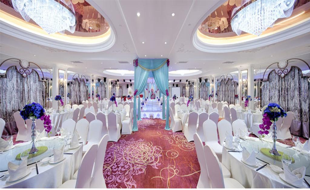 Kingtown Hotel Hongmei Shanghai Bagian luar foto