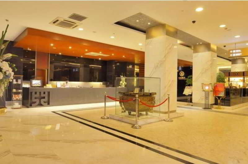 Kingtown Hotel Hongmei Shanghai Bagian luar foto