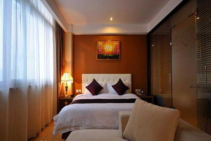 Kingtown Hotel Hongmei Shanghai Bagian luar foto